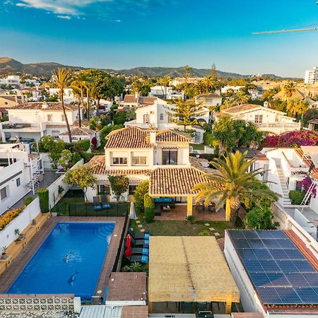 Typical Beach House Las Chapas Playa With Heated Pool Marbella Exterior photo
