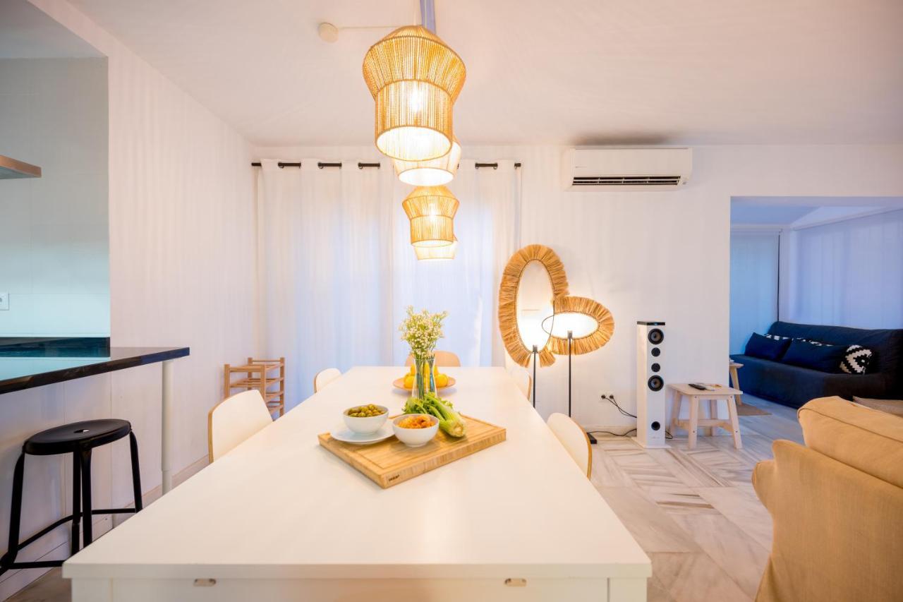 Typical Beach House Las Chapas Playa With Heated Pool Marbella Exterior photo