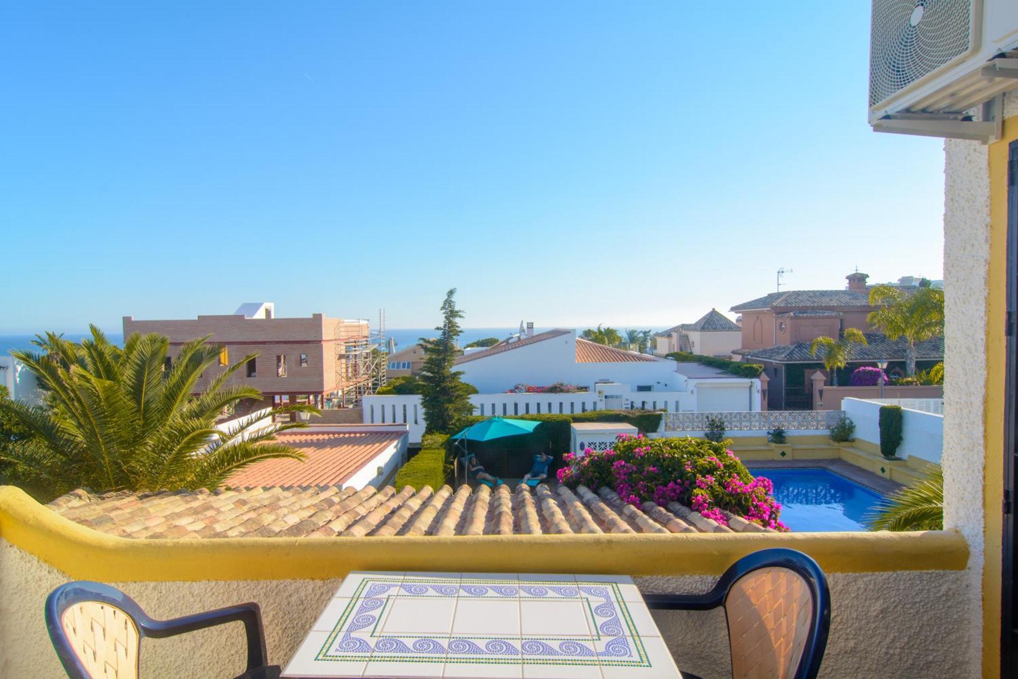 Typical Beach House Las Chapas Playa With Heated Pool Marbella Exterior photo