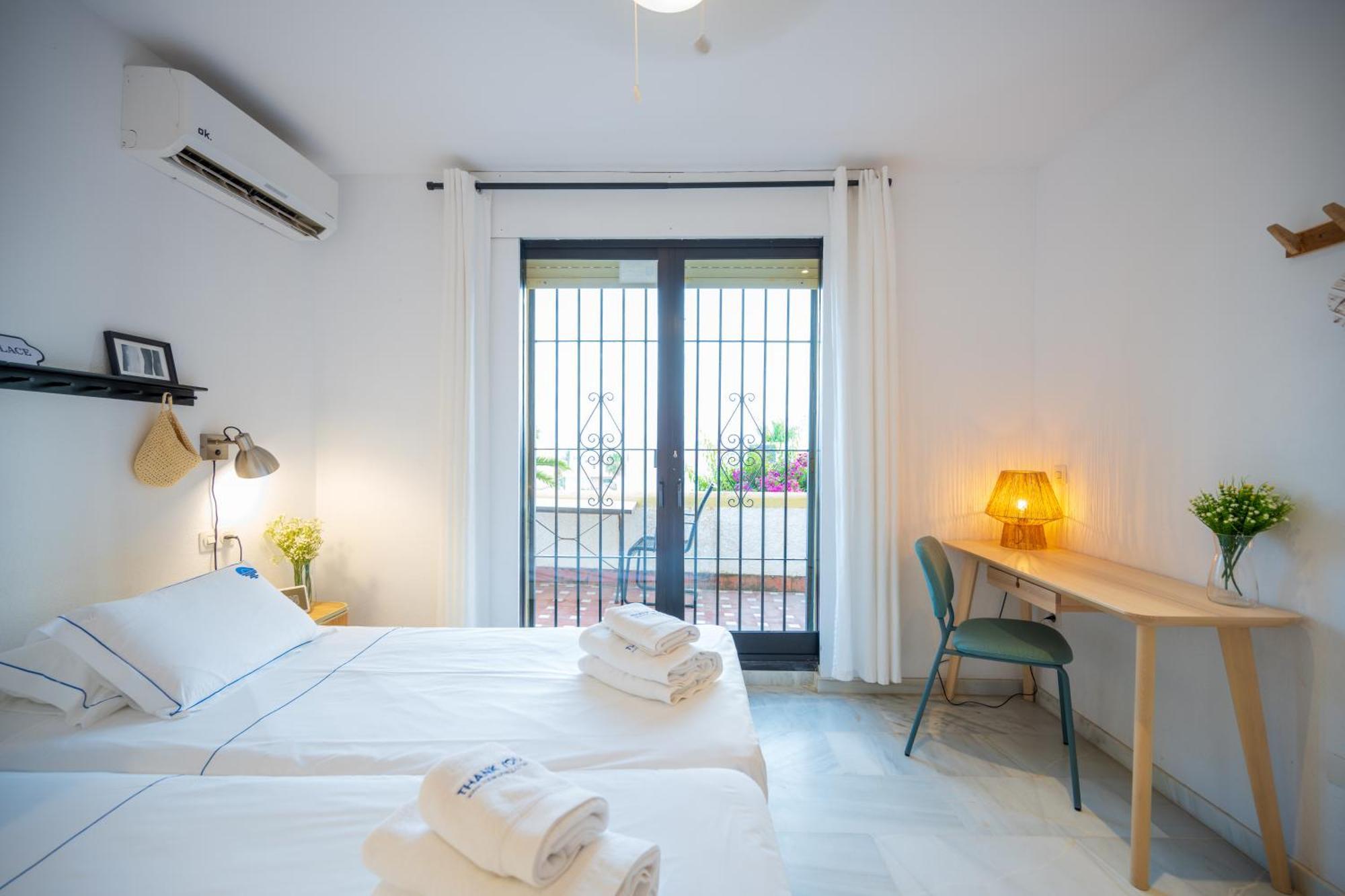 Typical Beach House Las Chapas Playa With Heated Pool Marbella Exterior photo